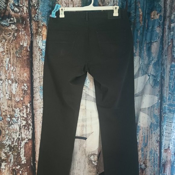 English Laundry Mens 36/33 Soft Twill Charcoal Jeans 5 Pocket Stretch Comfort - Picture 4 of 8